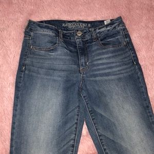 Straight leg jeans